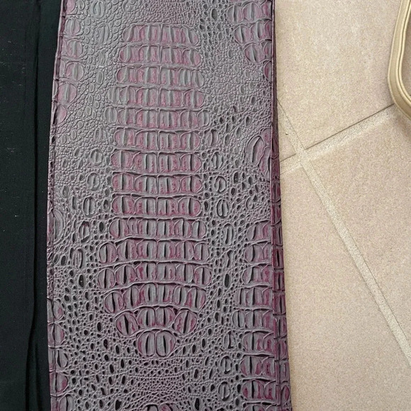 MICHE BAG ELLIE CLASSIC SHELL PUPLE WITH SILVER BUCKLE - Picture 4 of 5